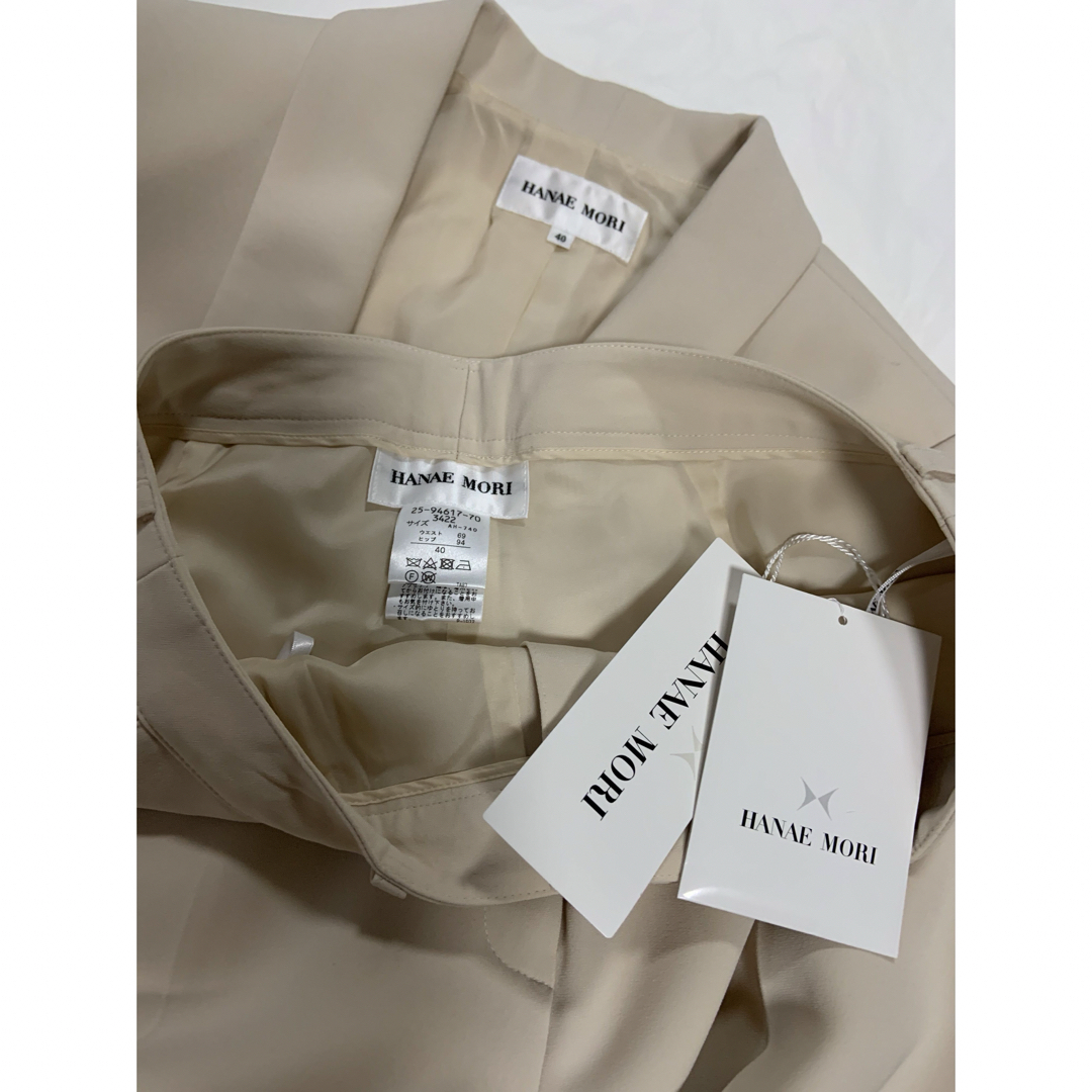 HANAE MORI - 新品11号税込14万4100円 ハナエモリHANAE MORIパンツ ...