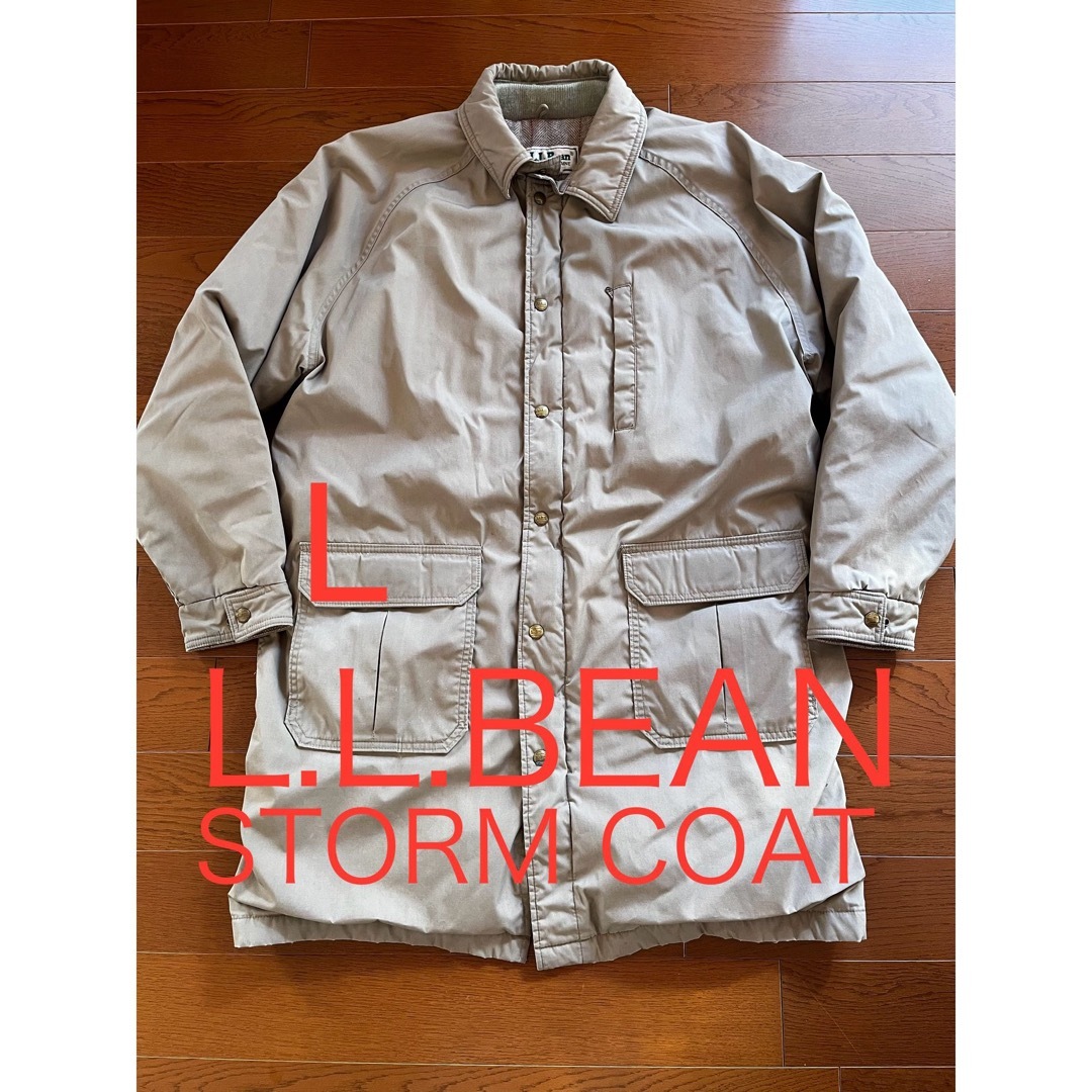 貴重カラー！L.L.BEAN STORM COAT ストームコート　ヴィンテージ