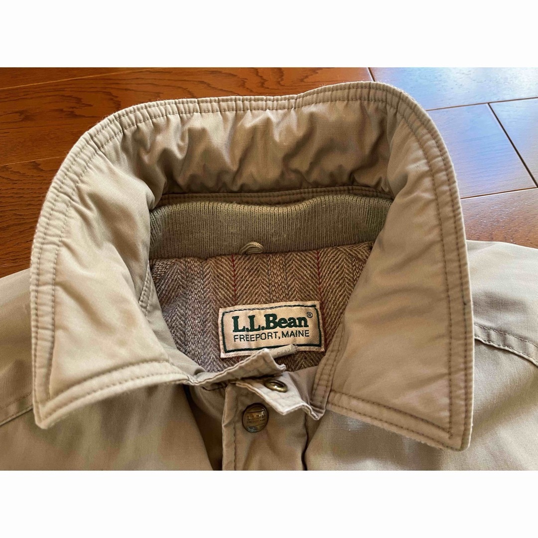 L.L.Bean(エルエルビーン)のL.L.BEAN STORM COAT ヴィンテージ  ストームコート メンズのジャケット/アウター(ステンカラーコート)の商品写真