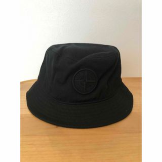 【新品】Stone Island LOGO BUCKET HAT デカロゴハット(ハット)