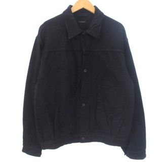 COMOLI - 新品未使用 comoli22AW デニムワークジャケットサイズ1 black ...