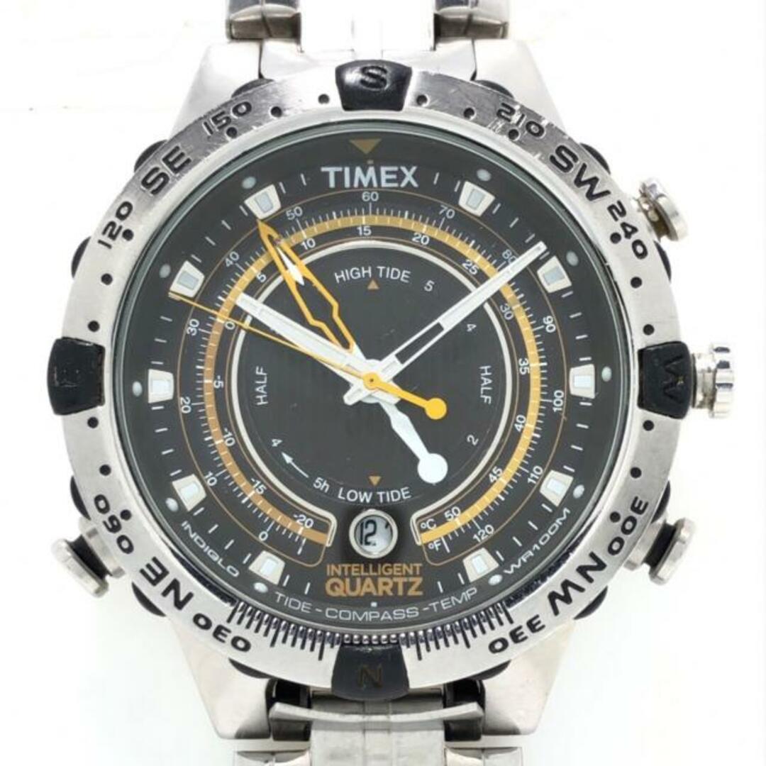 TIMEX(タイメックス)のタイメックス 腕時計 - WR100 メンズ 黒 メンズの時計(その他)の商品写真