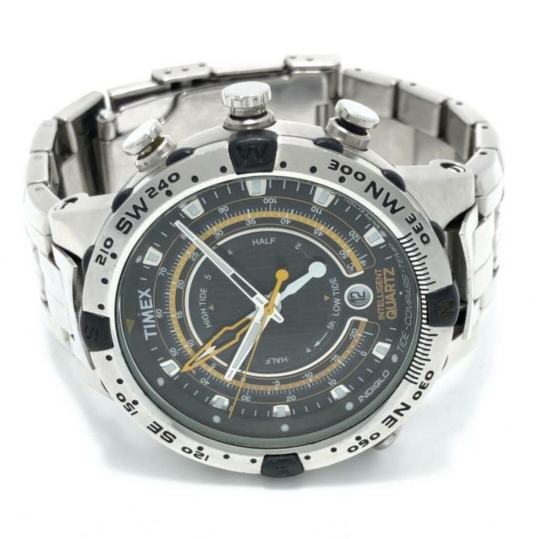 TIMEX(タイメックス)のタイメックス 腕時計 - WR100 メンズ 黒 メンズの時計(その他)の商品写真