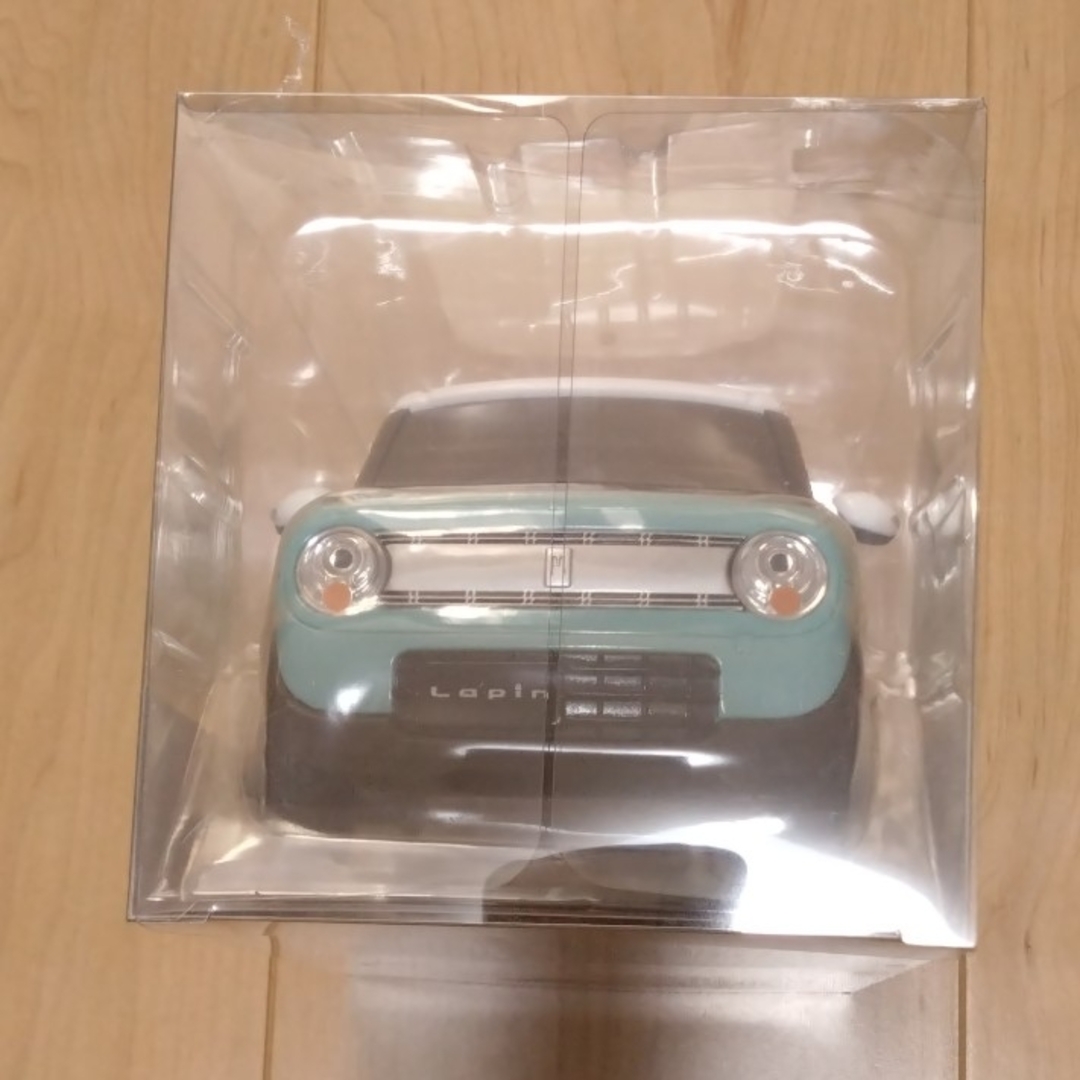 スズキ(スズキ)の未開封☆SUZUKI☆ラパン☆カラーサンプルミニカー☆非売品 エンタメ/ホビーのおもちゃ/ぬいぐるみ(ミニカー)の商品写真