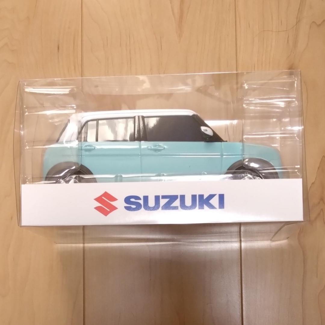 スズキ(スズキ)の未開封☆SUZUKI☆ラパン☆カラーサンプルミニカー☆非売品 エンタメ/ホビーのおもちゃ/ぬいぐるみ(ミニカー)の商品写真