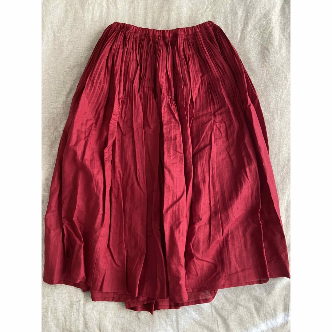 その他 ichi - ichi  antique      volume pin tuck pants