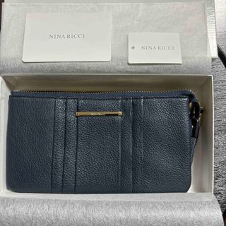 ニナリッチ(NINA RICCI)のニナリッチ　長財布　牛革　タグあり(財布)