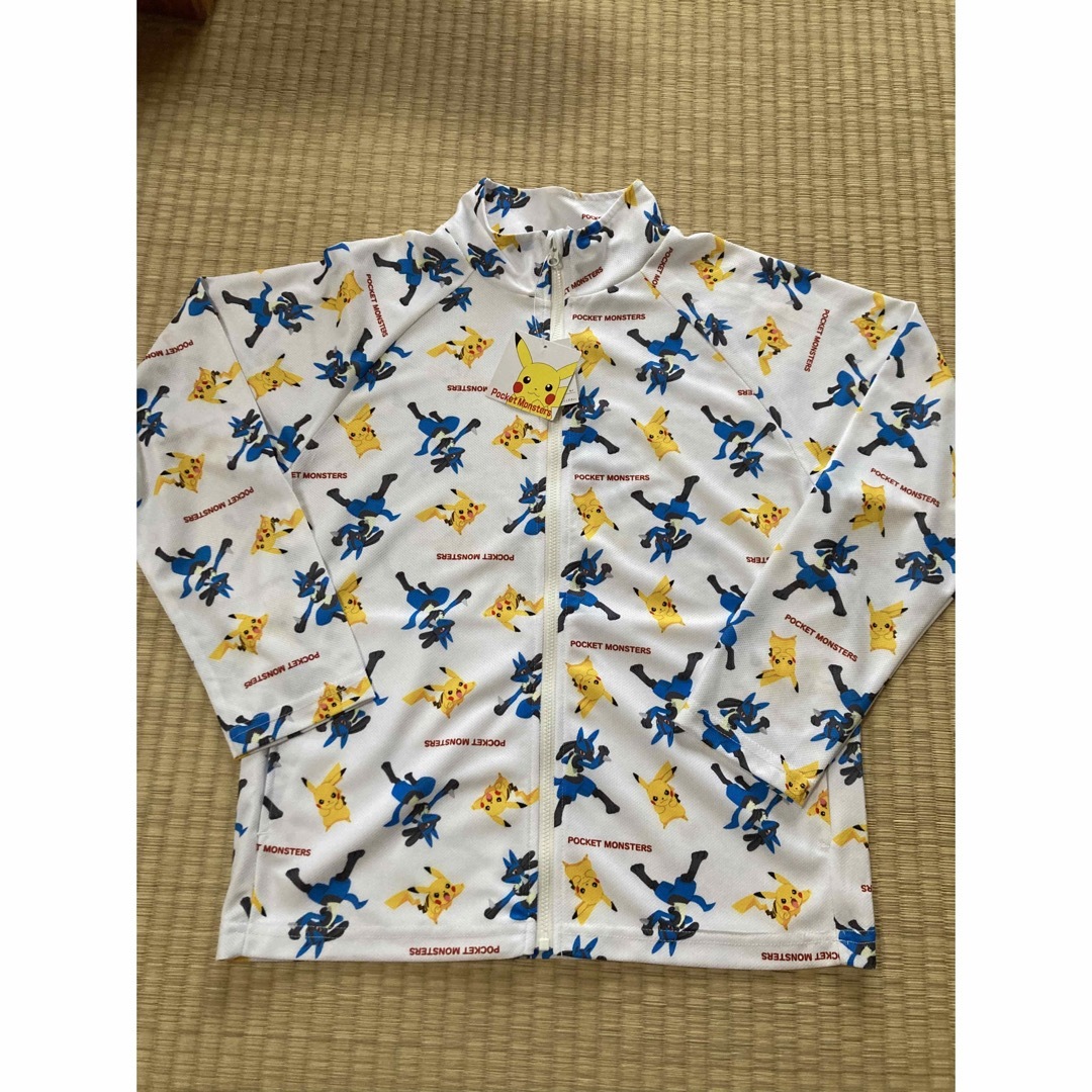 ポケモン(ポケモン)のポケモン　上着　150 キッズ/ベビー/マタニティのキッズ服男の子用(90cm~)(ジャケット/上着)の商品写真