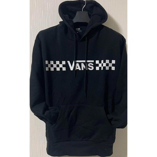 ヴァンズ(VANS)のVANS パーカー　美品　Mサイズ(パーカー)