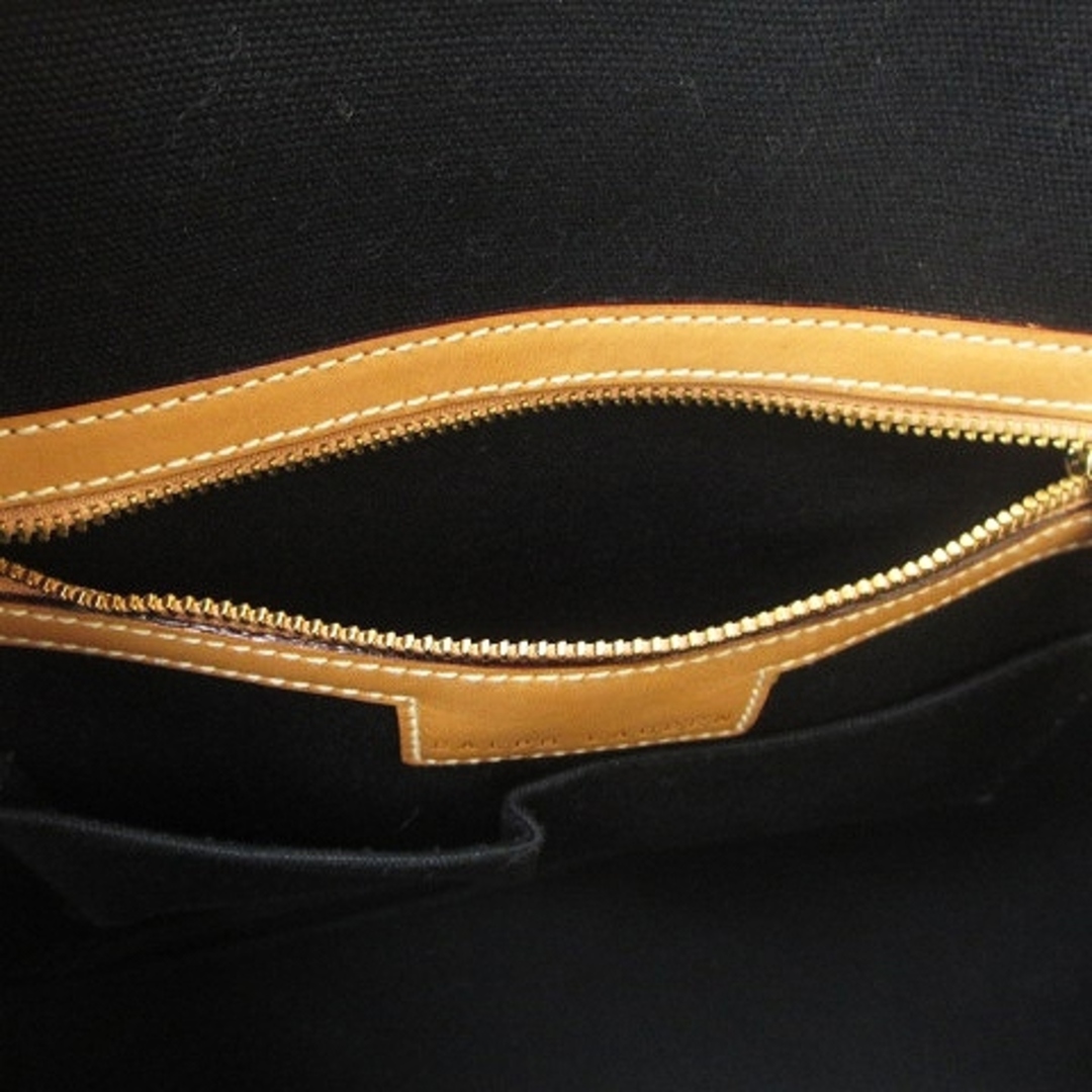 Ralph Lauren(ラルフローレン)のラルフローレン トートバッグ ビッグポニー 刺繍 キャンバス 黒 ブラック レディースのバッグ(トートバッグ)の商品写真