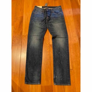 アバクロンビーアンドフィッチ(Abercrombie&Fitch)のAbercrombie w31 L32 skinny ジーンズ　新品タグ付き(デニム/ジーンズ)