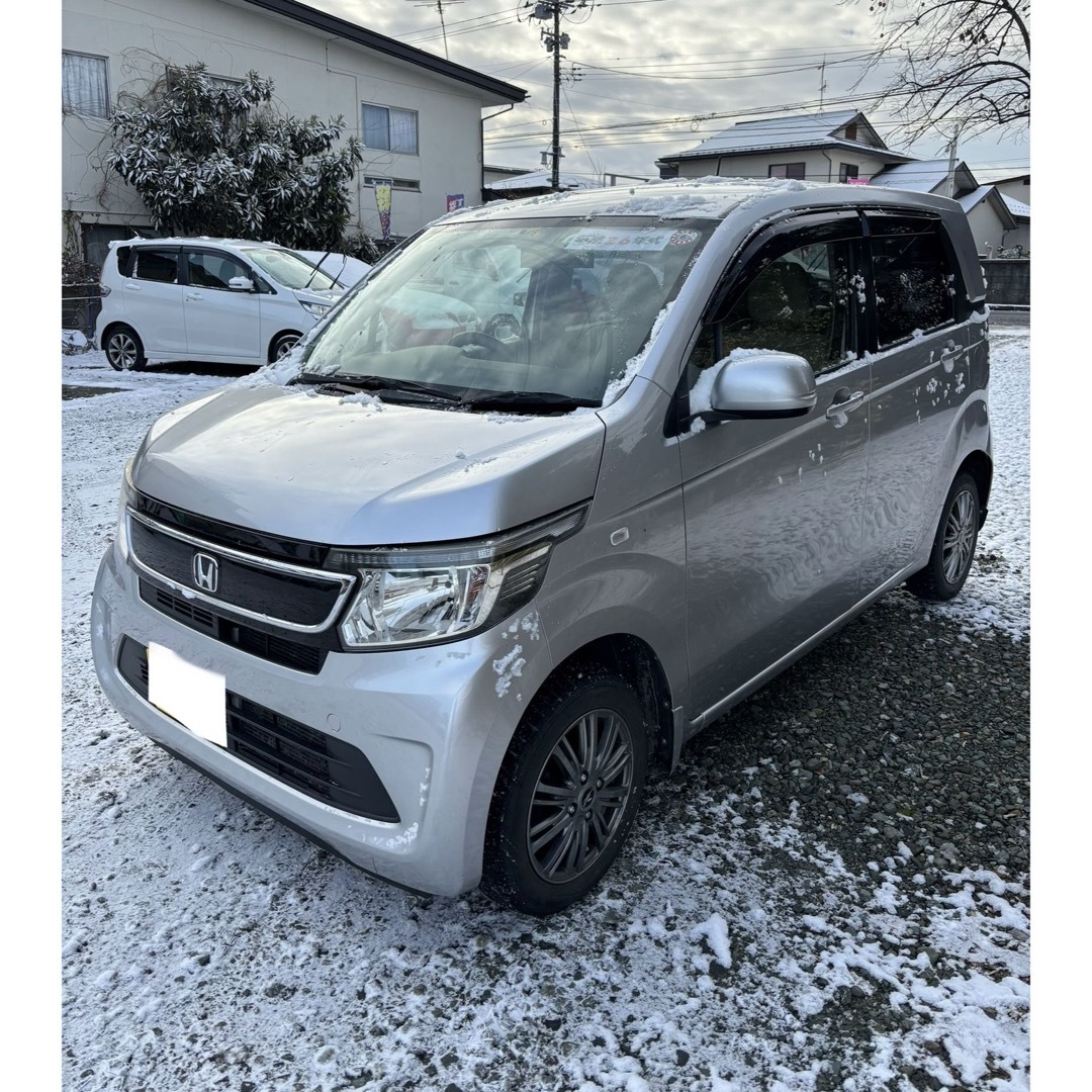 ホンダ(ホンダ)の ☃️4WD☃️ H26ホンダN-WGN車検7/1‼️13.1万㌔‼️ 自動車/バイクの自動車(車体)の商品写真