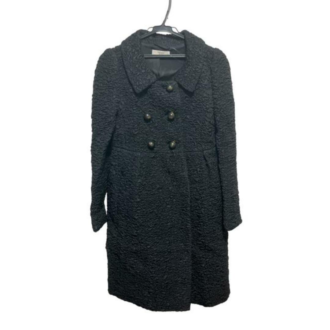 PRADA - プラダ コート サイズ38 S レディース - 黒の通販 by PRADA - プラダ コート サイズ38 S レディース - 黒の通販 by