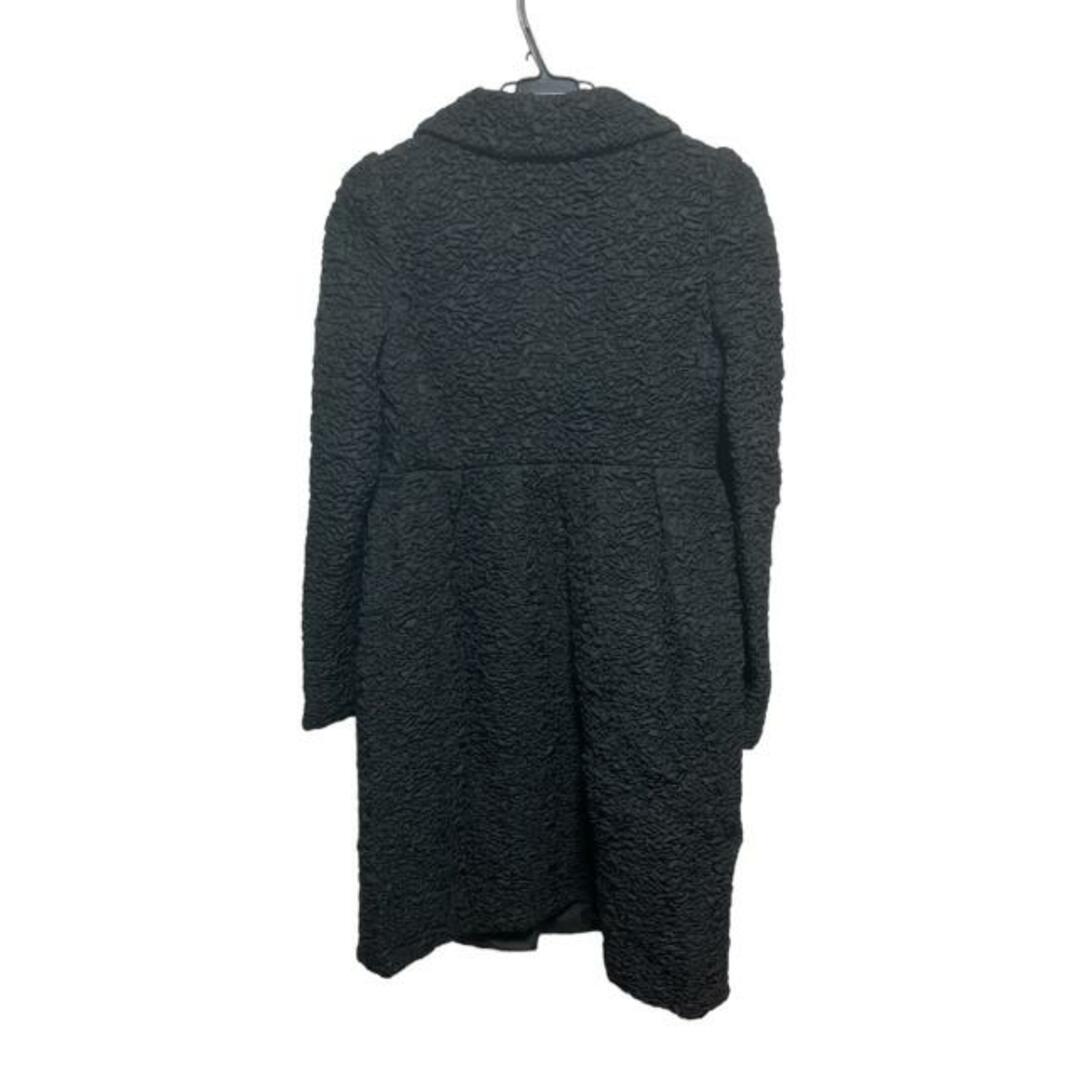 PRADA - プラダ コート サイズ38 S レディース - 黒の通販 by PRADA - プラダ コート サイズ38 S レディース - 黒の通販 by