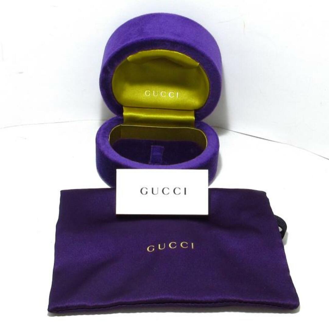 Gucci(グッチ)のグッチ 3連リング 10美品  ウロボロス 3連 レディースのアクセサリー(リング(指輪))の商品写真