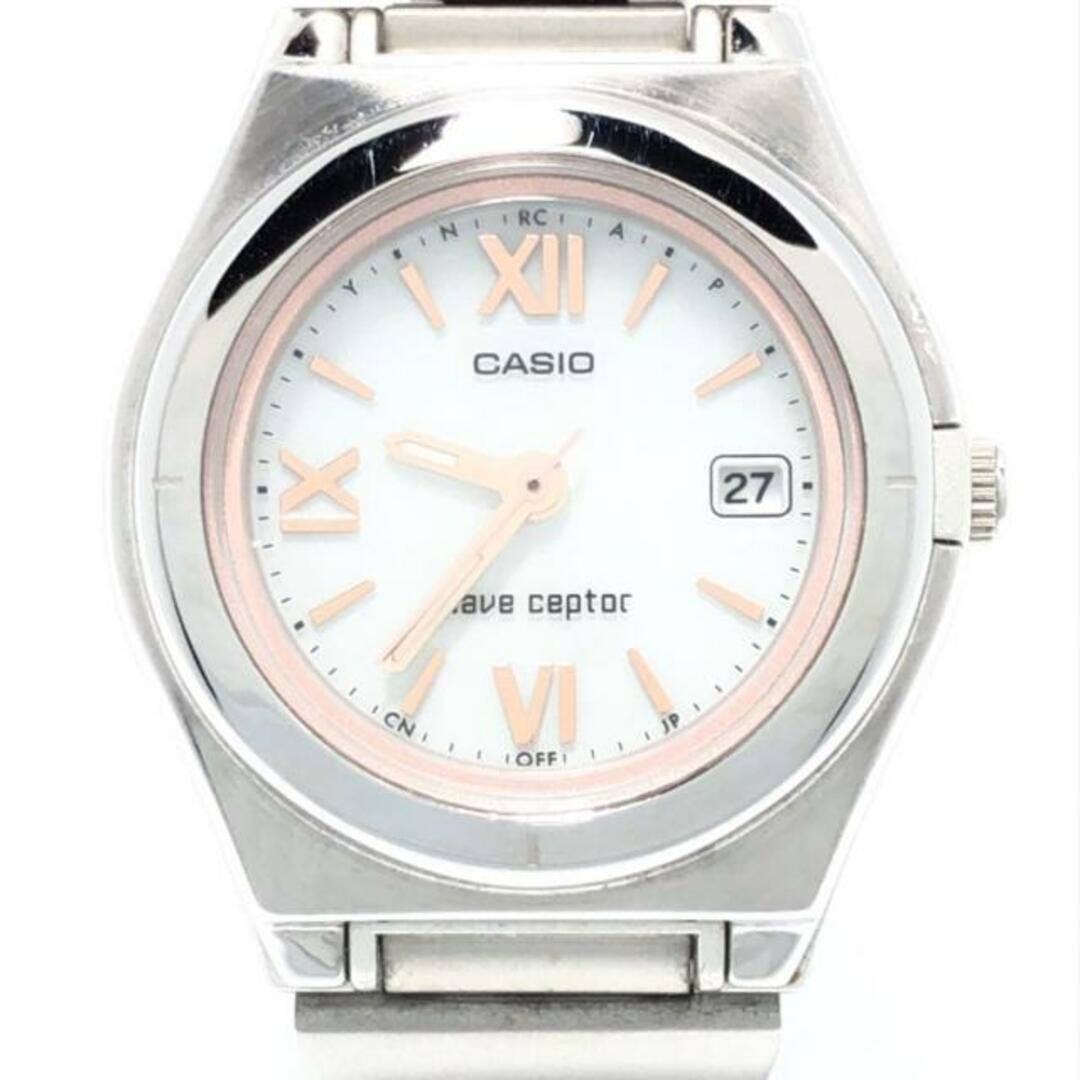 腕時計カシオ 腕時計 LWQ-10 レディース 白