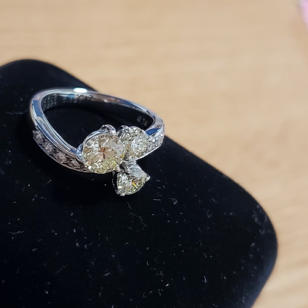 TASAKI イエローダイヤ  リング レディースのアクセサリー(リング(指輪))の商品写真