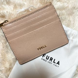 Furla - 希少 フルラFURLA 名刺入れ カードケース パスケース オレンジ