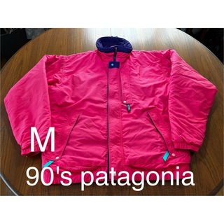 パタゴニア(patagonia)の90' patagonia fall line insulated jacket(ナイロンジャケット)