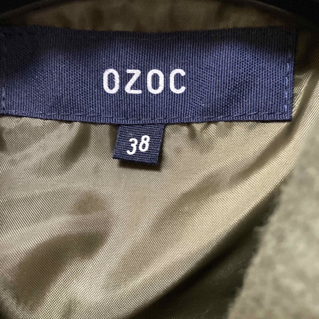 OZOC(オゾック)のOZOC オゾック　ダッフルコート レディースのジャケット/アウター(ダッフルコート)の商品写真