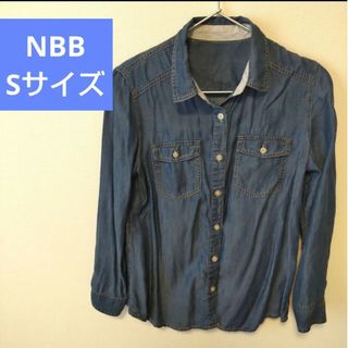 ナチュラルビューティーベーシック(NATURAL BEAUTY BASIC)のナチュラルビューティーベーシック デニムシャツ(シャツ/ブラウス(長袖/七分))