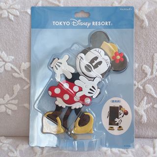 ディズニー(Disney)のマルチホルダー　スタンド　ミニーちゃん　ディズニーリゾート(キャラクターグッズ)