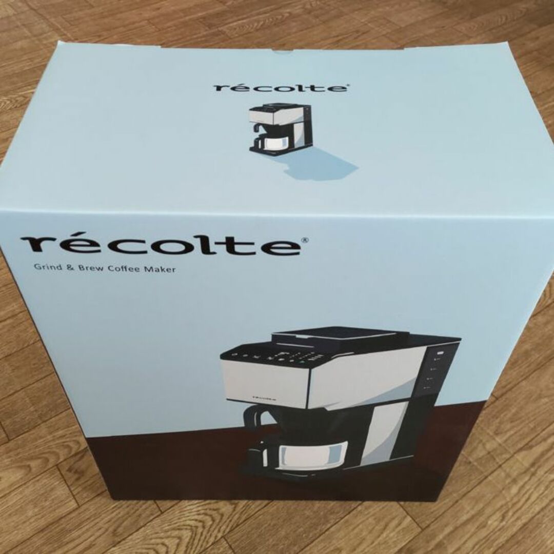 Recolte レコルト コーン式全自動 コーヒーメーカー RCD-1調理家電