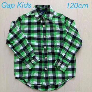 ギャップキッズ(GAP Kids)の★美品★GapKids 長袖 シャツ 120cm★(ブラウス)