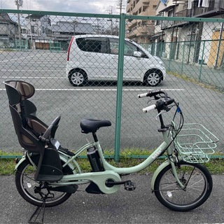 地域限定送料無料　ビッケグリ　dd　bikke　三人乗り　神戸市　電動自転車