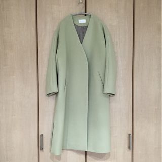 ユナイテッドアローズグリーンレーベルリラクシング(UNITED ARROWS green label relaxing)の【新品未使用】ユナイテッドアローズ　グリーンレーベルリラクシング　グリーン系36(ロングスカート)