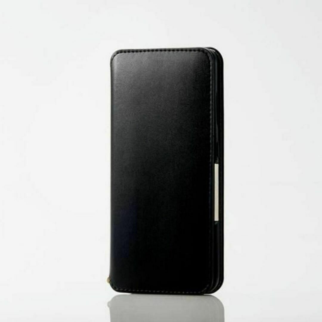 Galaxy A20 SC-02M SCV46 手帳型ケース カバー ブラック スマホ/家電/カメラのスマホアクセサリー(Androidケース)の商品写真