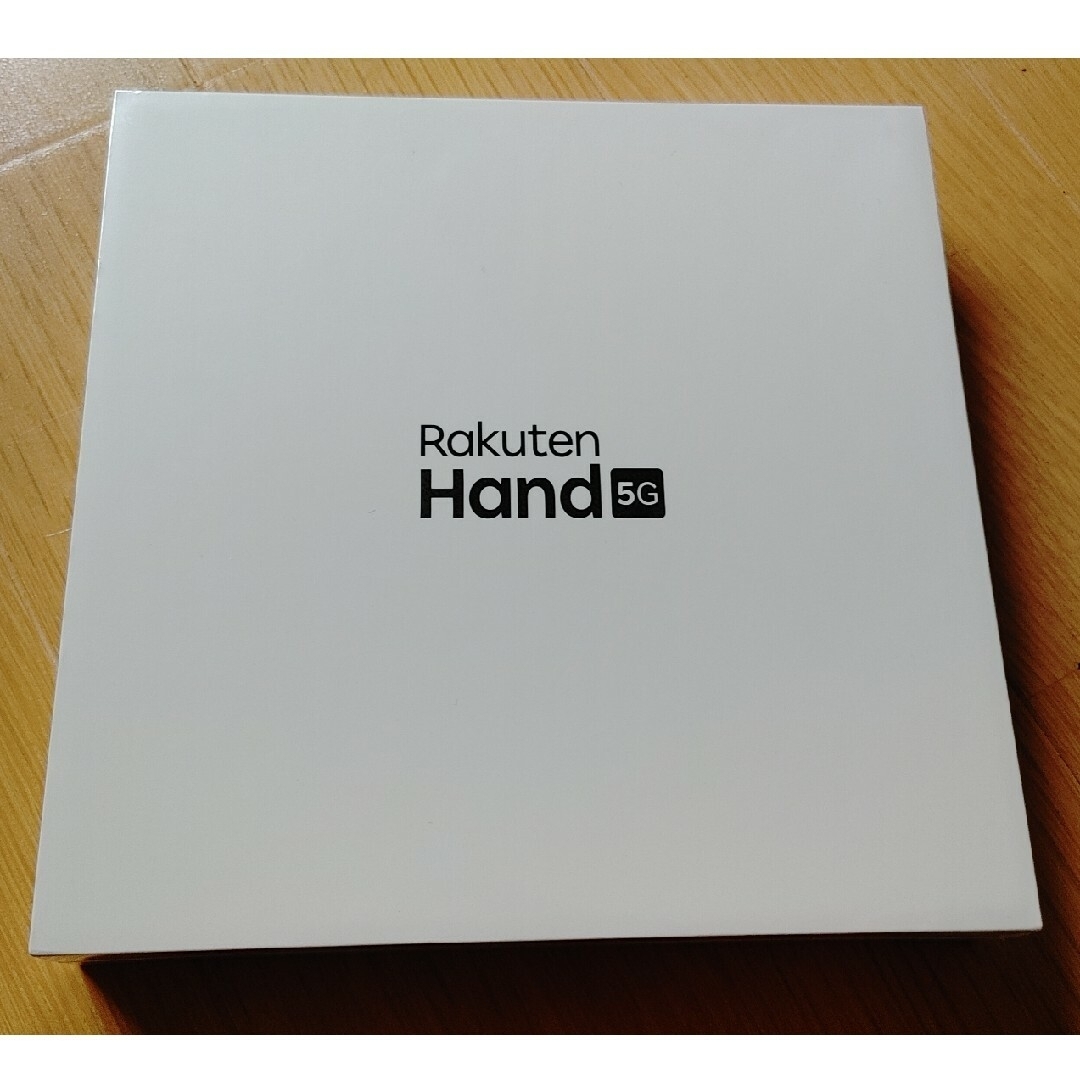 楽天モバイル代表カラー新品未開封 モバイル Rakuten hand P710 レッド