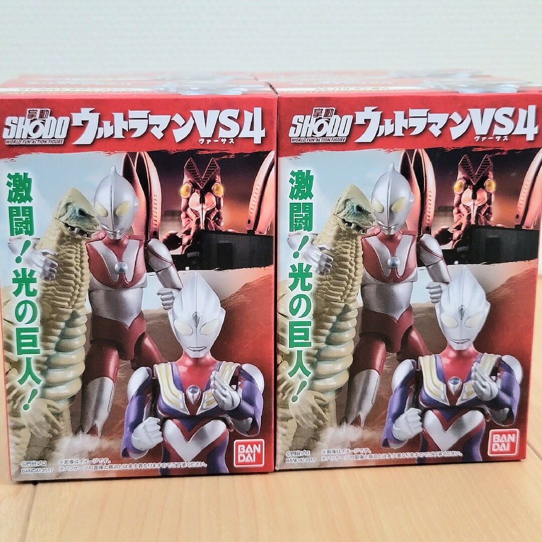 ファッション通販 掌動 SHODOウルトラマンVS 第1弾 BOX 未開封