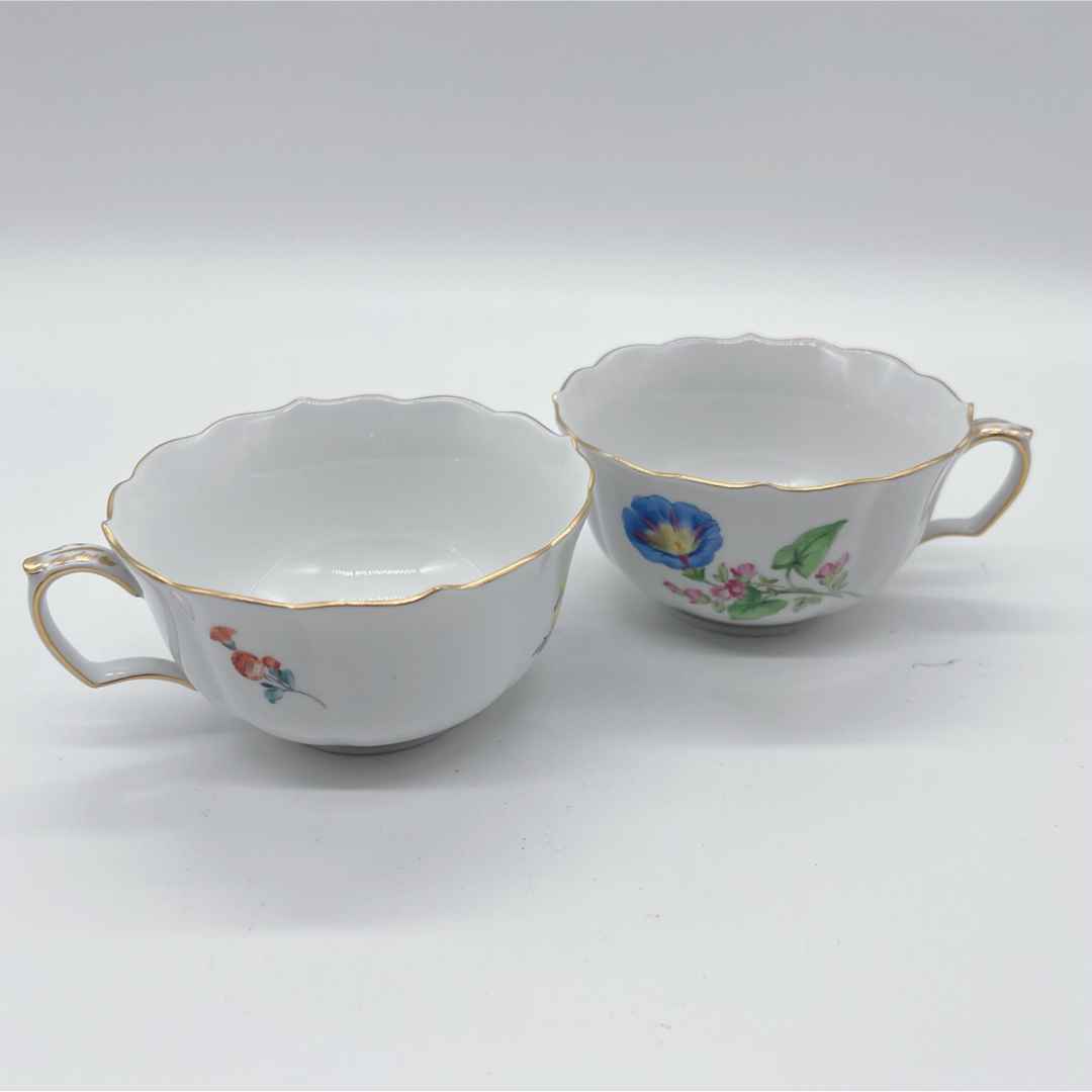 MEISSEN - 【Meissen】マイセン ベーシックフラワー カップ MEISSEN - 【Meissen】マイセン ベーシックフラワー カップ