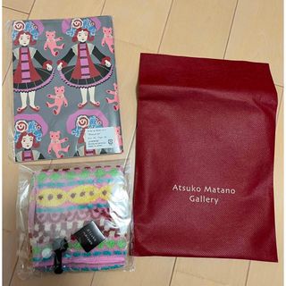 アツコマタノ(Atsuko Matano)のATSUKO MATANO、マタノアツコ　ノート　ロングポシェチーフ　5s(ポーチ)