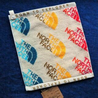ザノースフェイス(THE NORTH FACE)のハンドタオル TNF Mt.Rainbow Towel S ロゴパターン(その他)