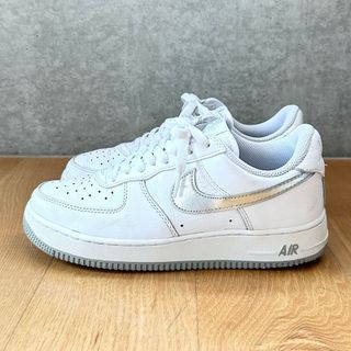 ナイキ(NIKE)のNIKE AIR FORCE 1 LOW RETRO "SILVER" 25.5(スニーカー)