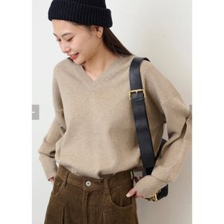 ジャーナルスタンダード(JOURNAL STANDARD)のJOURNAL STANDARD ウォッシャブルVネックプルオーバー(ニット/セーター)