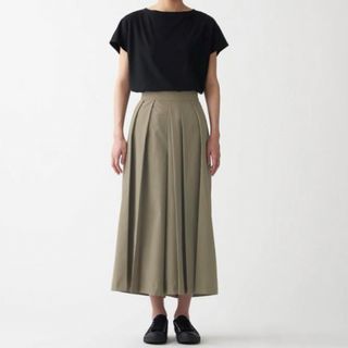 ムジルシリョウヒン(MUJI (無印良品))の無印良品　袴パンツ　S(カジュアルパンツ)