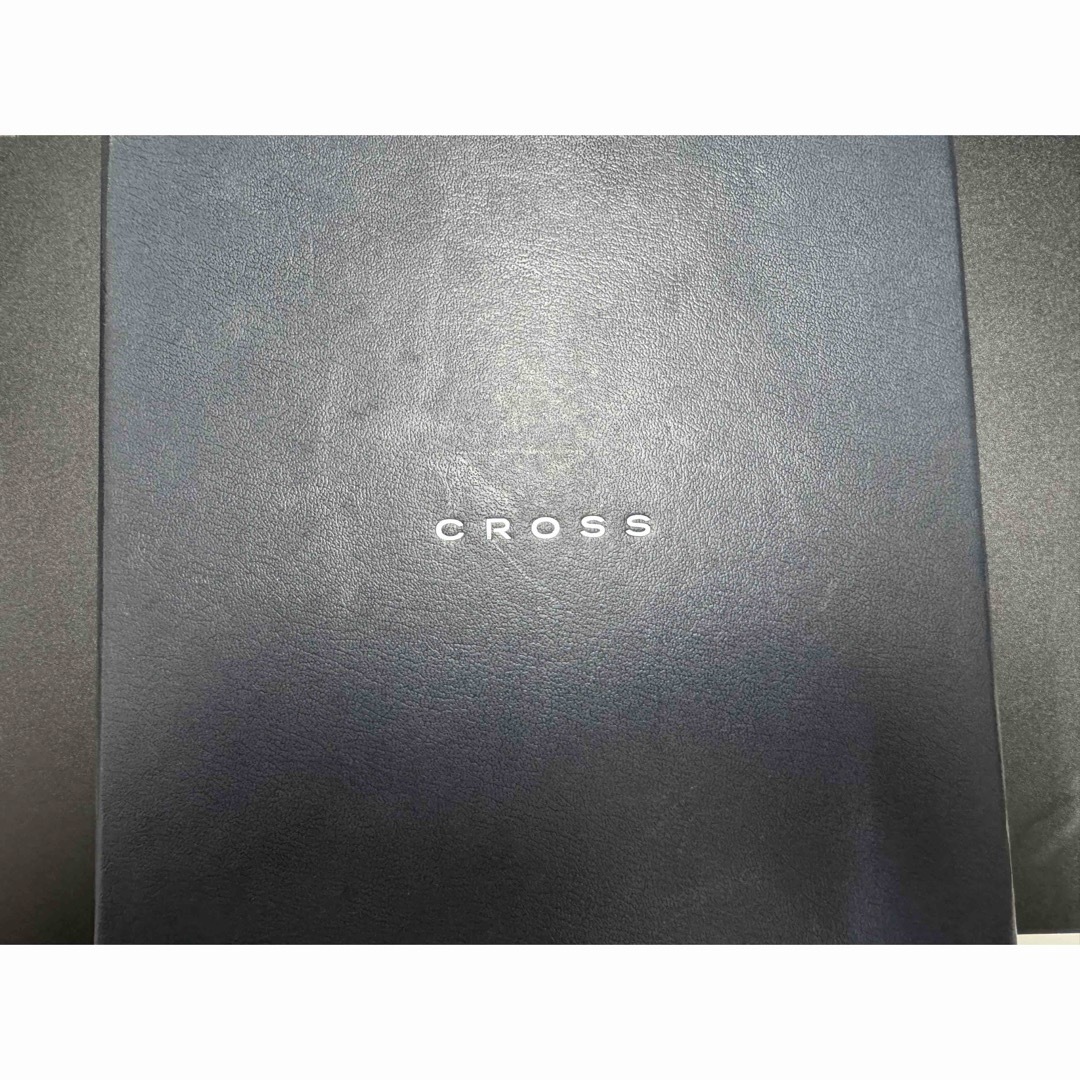 CROSS(クロス)のCROSSクロスボールペンブラックラッカー インテリア/住まい/日用品の文房具(ペン/マーカー)の商品写真