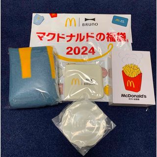 マクドナルド(マクドナルド)のマクドナルド　福袋 2024(ノベルティグッズ)