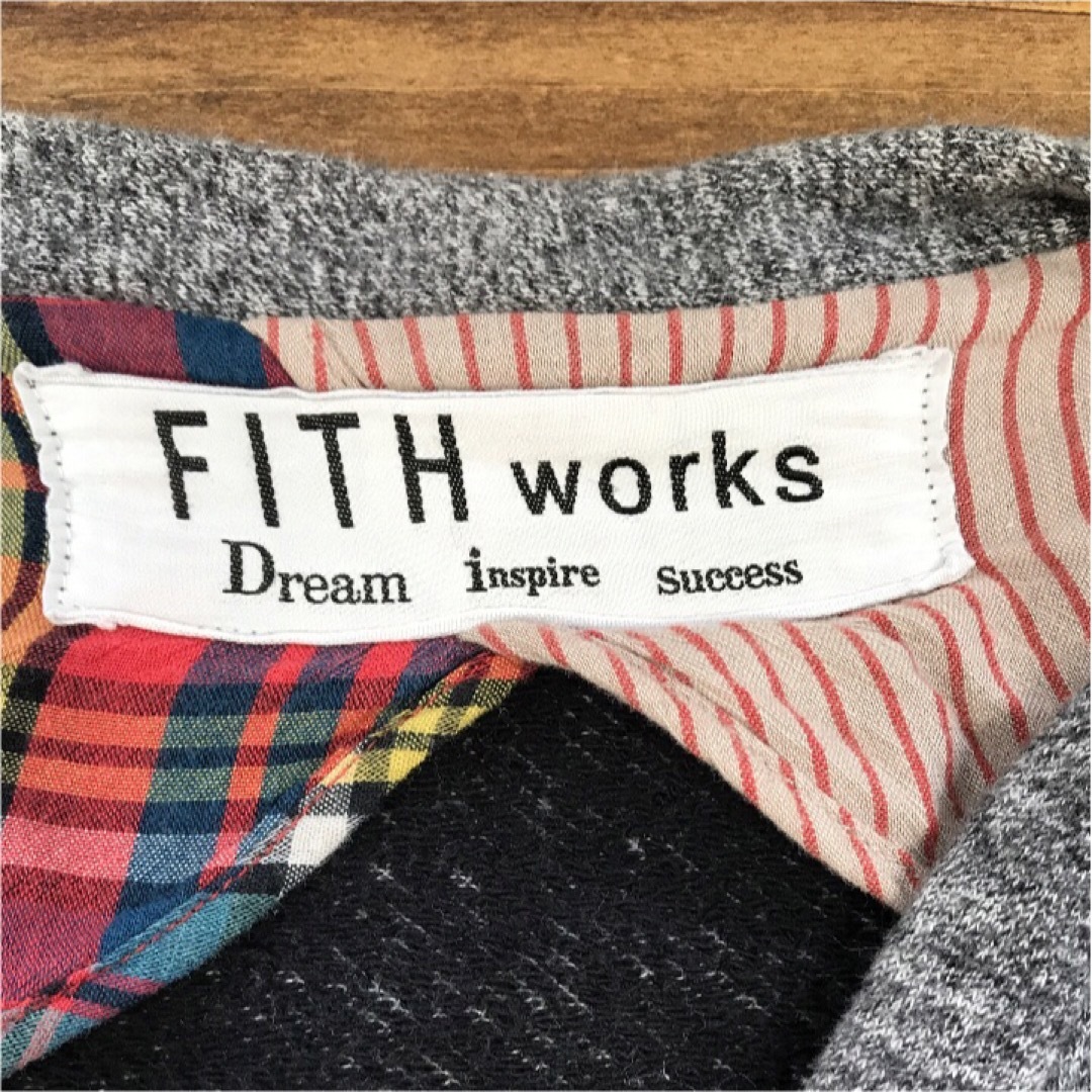 FITH(フィス)のFITH カーディガン キッズ/ベビー/マタニティのキッズ服女の子用(90cm~)(カーディガン)の商品写真