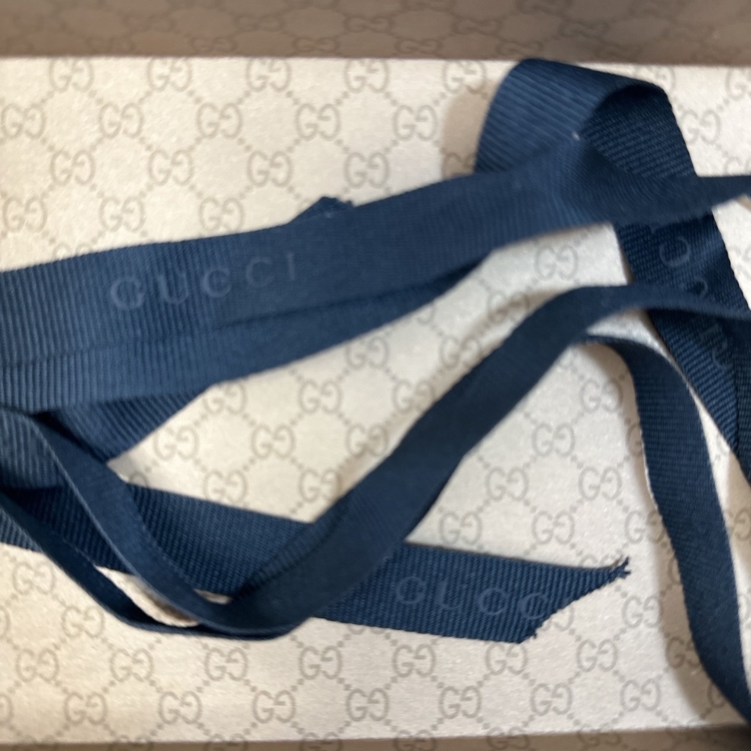 Gucci(グッチ)のGUCCIの箱と紙袋とリボン メンズのファッション小物(その他)の商品写真