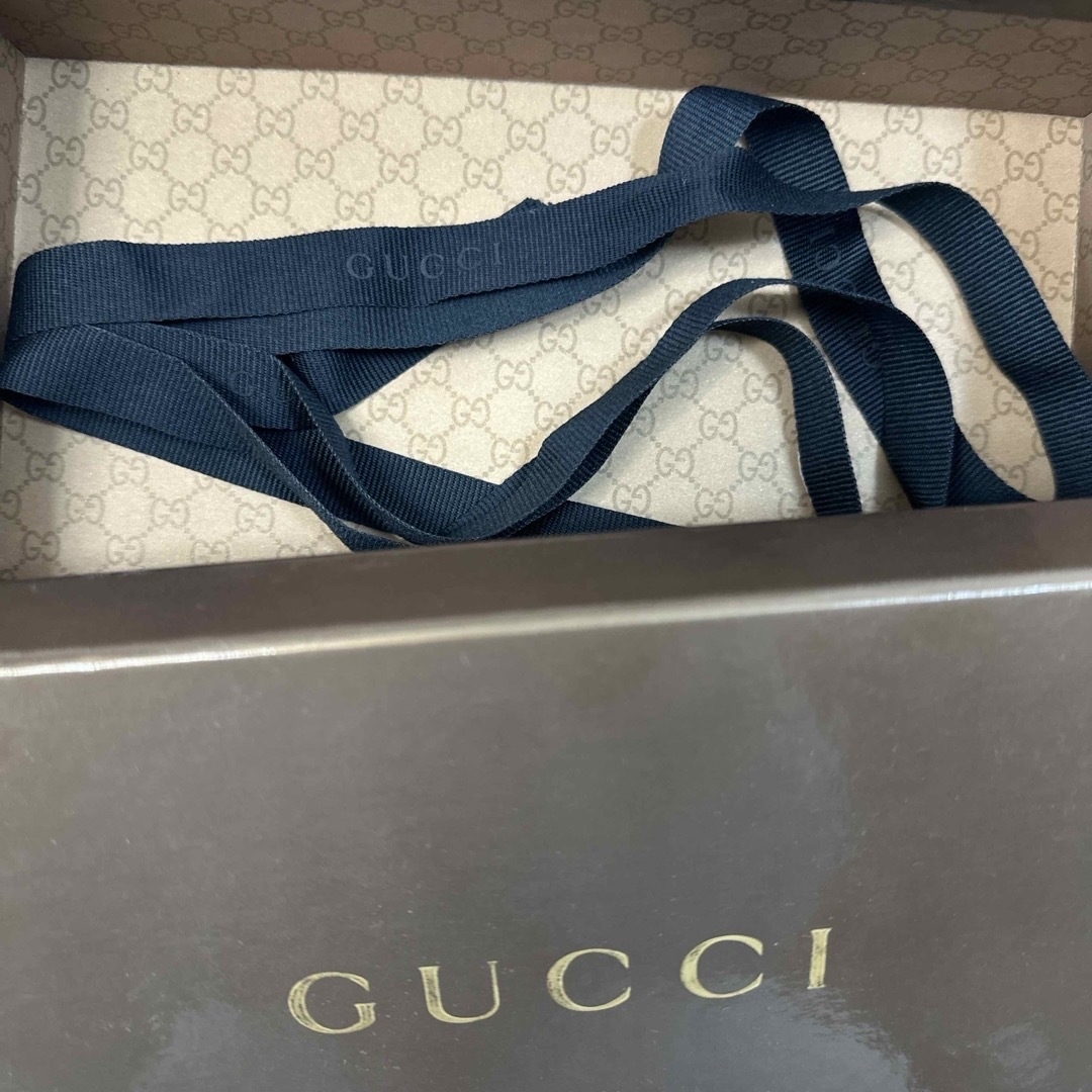 Gucci(グッチ)のGUCCIの箱と紙袋とリボン メンズのファッション小物(その他)の商品写真