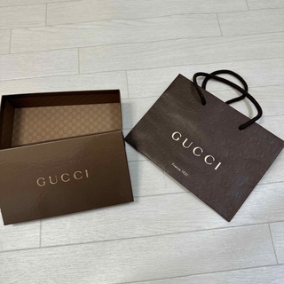 グッチ(Gucci)のGUCCIの箱と紙袋とリボン(その他)