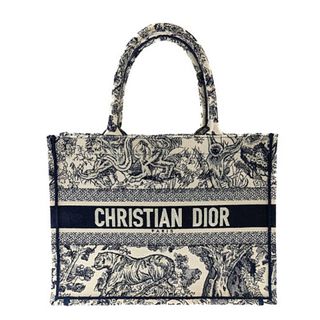 クリスチャンディオール(Christian Dior)のクリスチャンディオール　ブックトート ミディアム　M1296ZTDT_M808(トートバッグ)