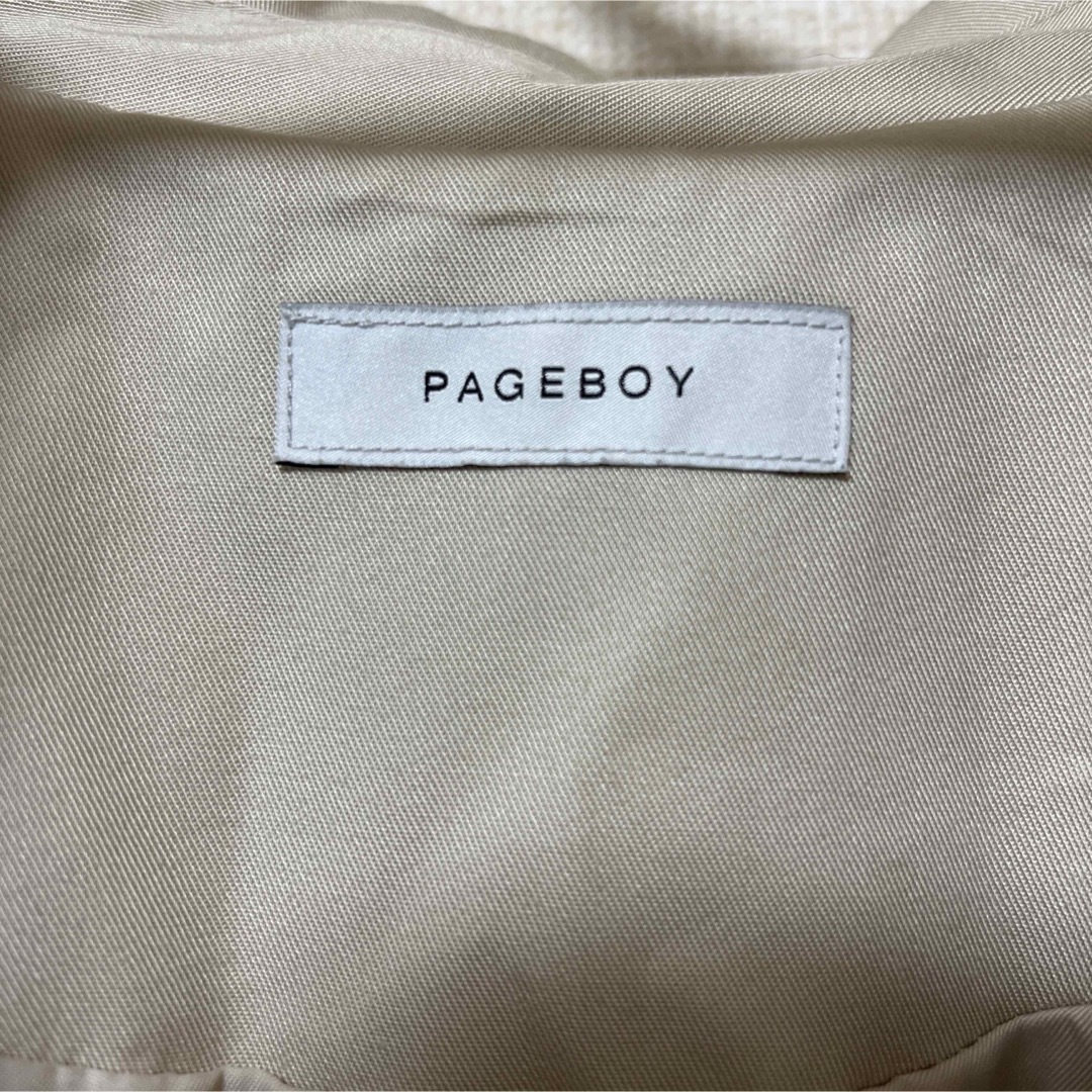 PAGEBOY(ページボーイ)のテンセルスマートトレンチコート（PAGEBOY） レディースのジャケット/アウター(トレンチコート)の商品写真