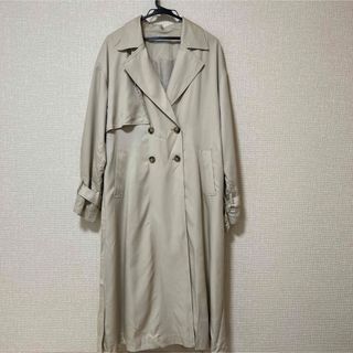 ページボーイ(PAGEBOY)のテンセルスマートトレンチコート（PAGEBOY）(トレンチコート)