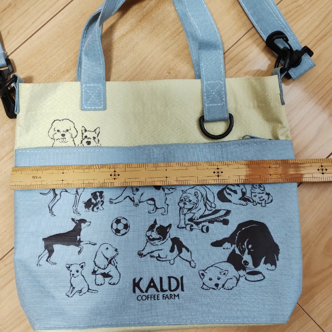 KALDI(カルディ)のカルディ　犬の日バック（バックのみ） レディースのバッグ(トートバッグ)の商品写真