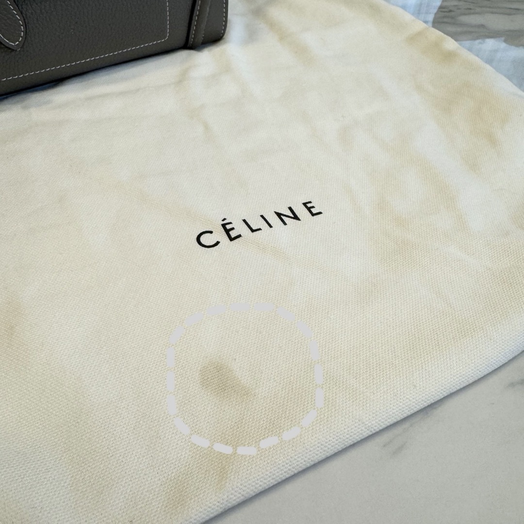 celine(セリーヌ)の【mary様専用】CELINE ラゲージナノ カーフスキン スリ レディースのバッグ(ハンドバッグ)の商品写真